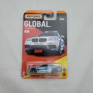 Matchbox Global Series BMW M5 Police 3/12